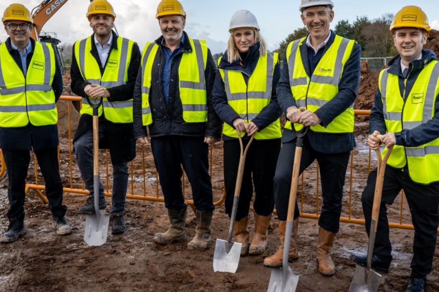 Construction begins on 85-bed home in TraffordCity