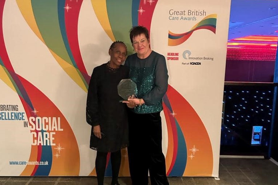 Anchor wins regional Great British Care Award