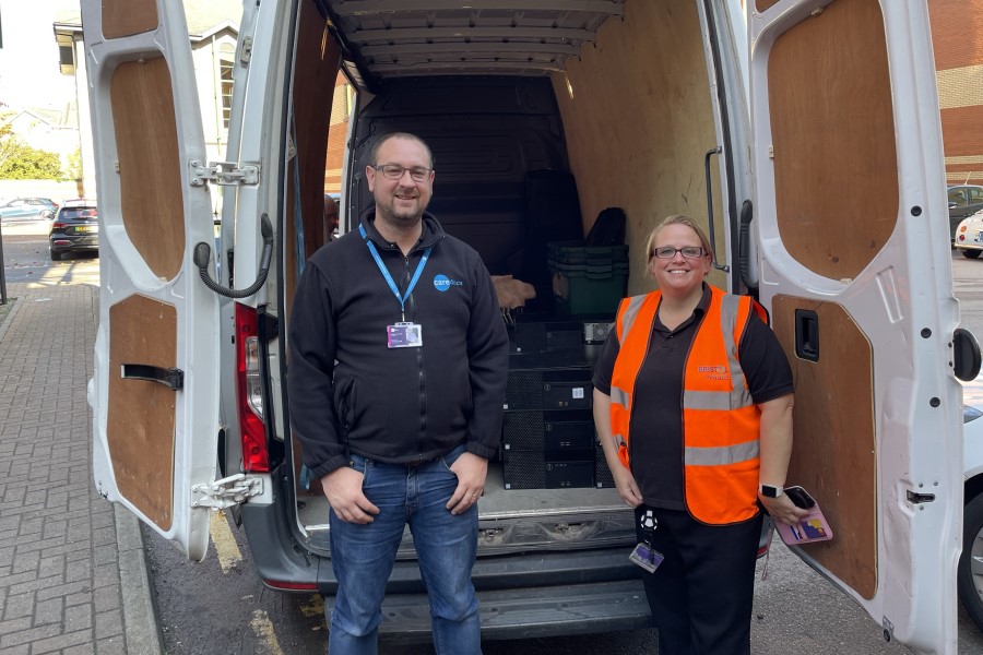 CareDocs partners with Bristol Waste to tackle digital poverty