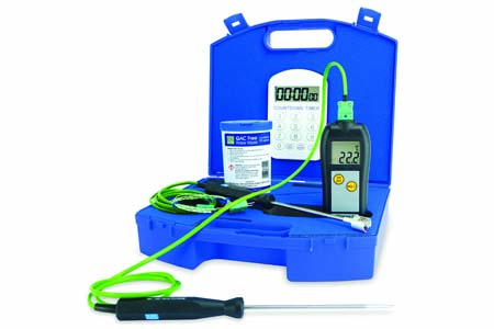 Legionnaires’ temperature monitoring kit