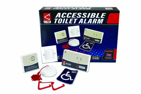 C-TEC launches new toilet alarm