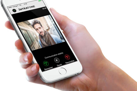 Intratone launch new access control App 