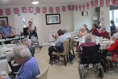 Lauren Court joins birthday celebrations