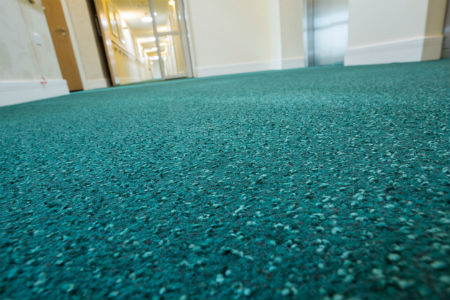 Flooring solution for care homes
