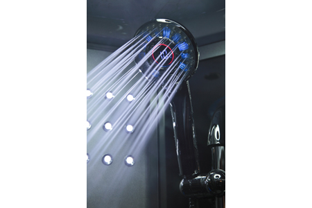 Tech to prevent scalding showers