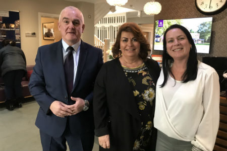 Anchor home managers praised
