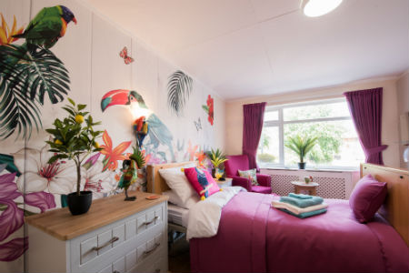 Leicester home rated 'outstanding' 