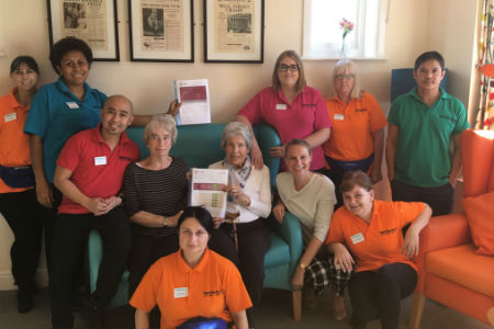 Bethel House celebrates CQC rating