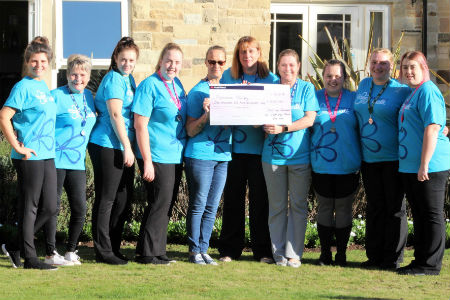 Memory walk fundraising success