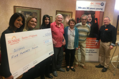 Home partners with children’s hospice