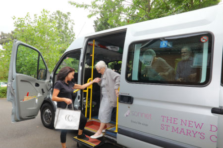 Award for brightening residents’ lives 