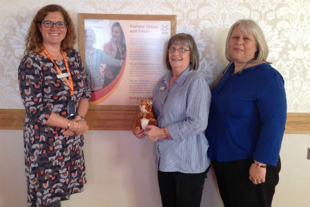 Commendation for RMBI Care 