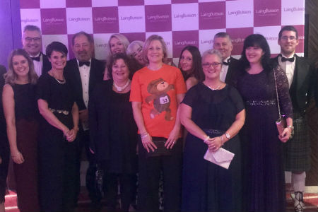 Outstanding contribution to care
