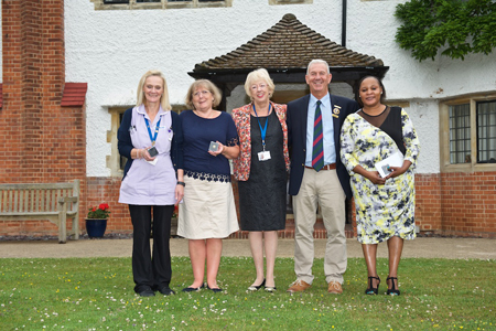 Dedicated staff member retires