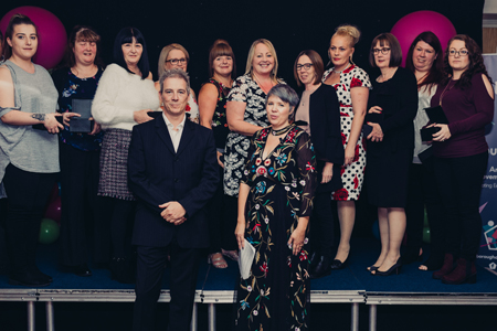 Borough Care hosts employee awards  