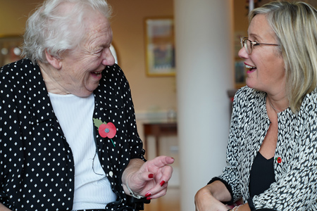 Care minister praises Solihull home