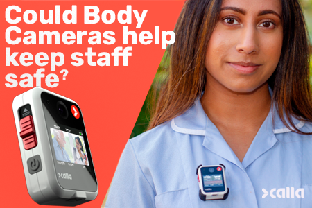 Body cameras improve safety and care