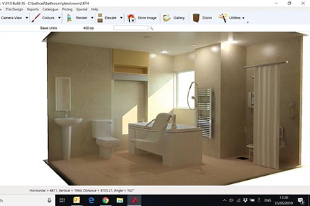 Delivering excellence in bathing care through design
