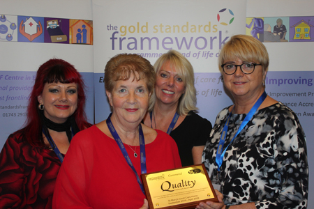 St Mary's Court commended for care