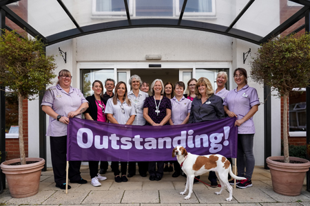 Lucky 13 for Suffolk care home 