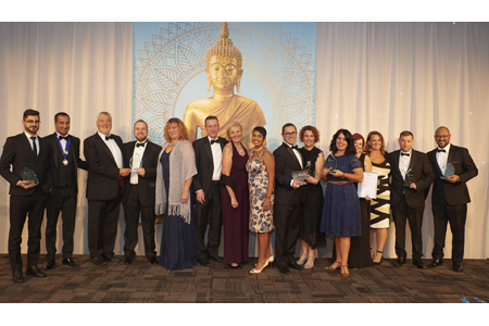 Care catering heroes honoured