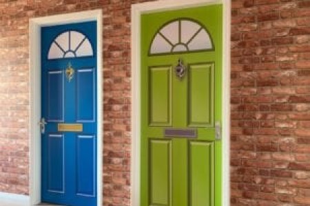 Dementia friendly door wraps