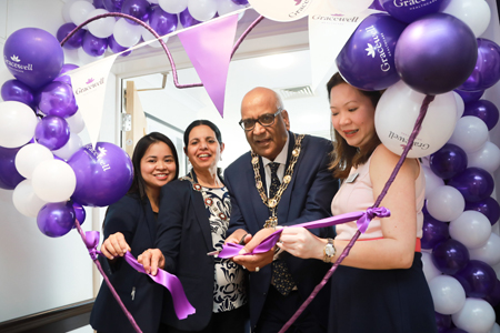 VIP launch for new residential floor