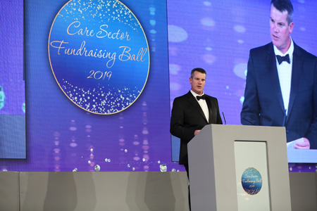 Care Sector Ball partners confirmed