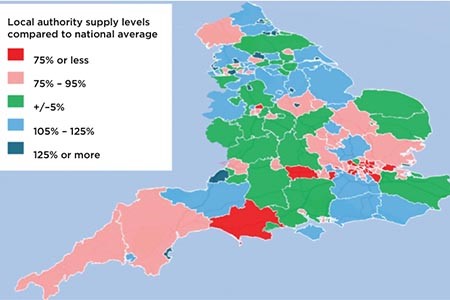 The challenge of meeting local demand for care 