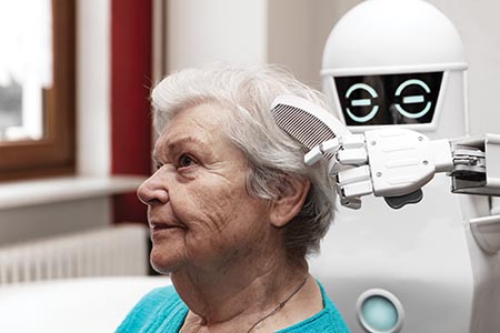 How technology is impacting the future of care homes