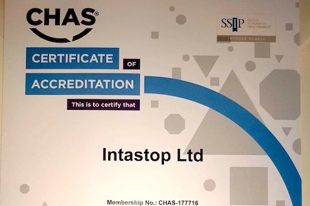 Intastop accreditation ‘to support care sector’