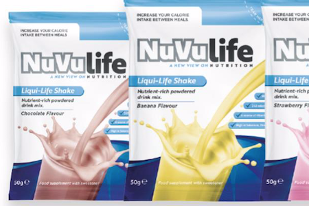 NuVu Life drinks to shake up nutrition for older people