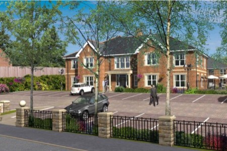 Crown Care plans for Chesterfield home granted seal of approval