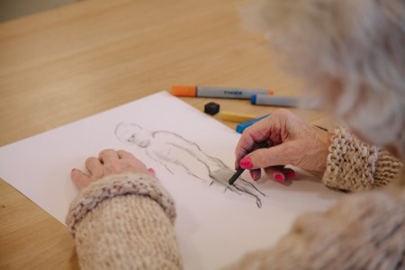 Drawing Life – art for people living with dementia