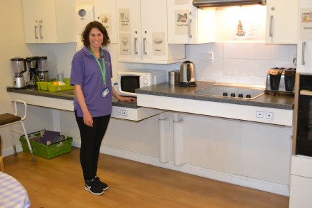 Cooking up health benefits with a therapy kitchen