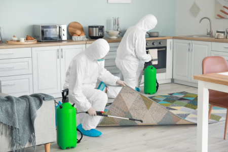 Crucial decontamination steps required for care home safety