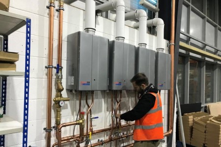 Rinnai has hot water technical advice on tap