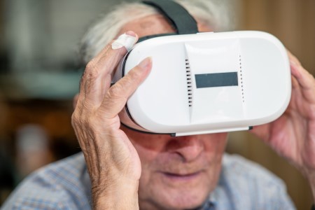 Harnessing VR technology for care home residents