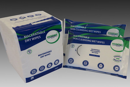 Boost infection control with new natural flushable cleansing wipes
