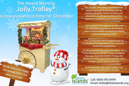Jolly Trolley serves up Christmas cheer