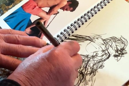 Drawing Life – from sketchbook to screen
