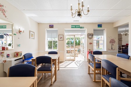 Bedford care home stuck on Altro Wood adhesive-free flooring