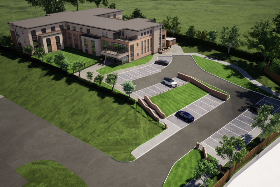 Anavo scores hat-trick of care home planning consents