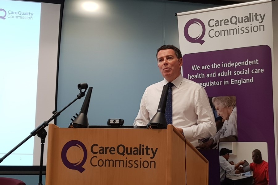 CQC to move away from set schedule of care home inspections