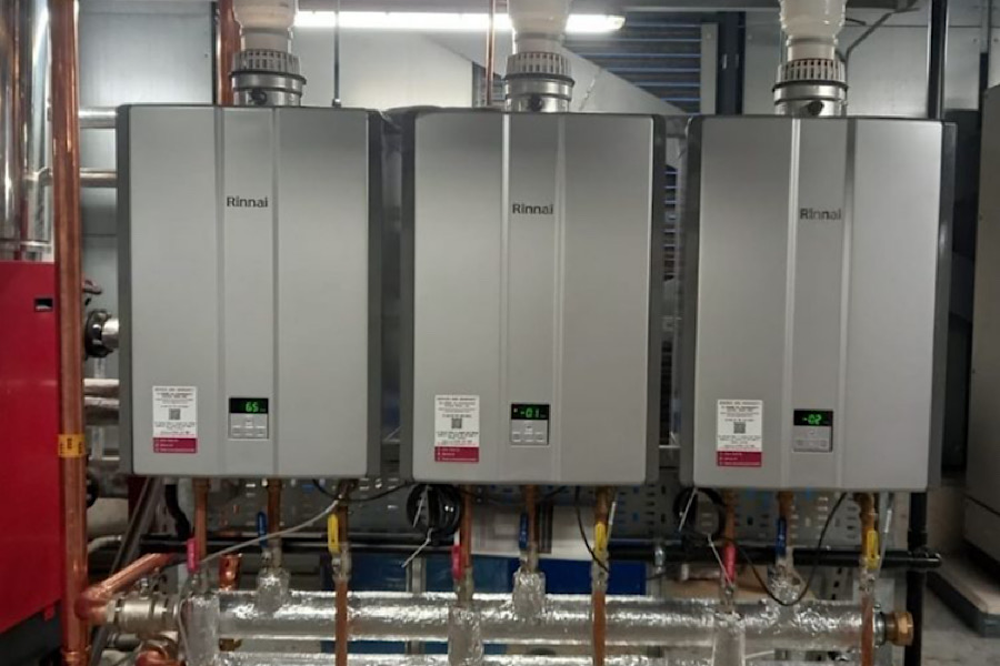 Rinnai running hot with full product availability