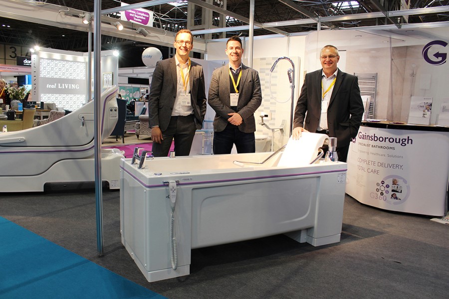 Gainsborough to showcase bathrooms prowess at Care Show 2021