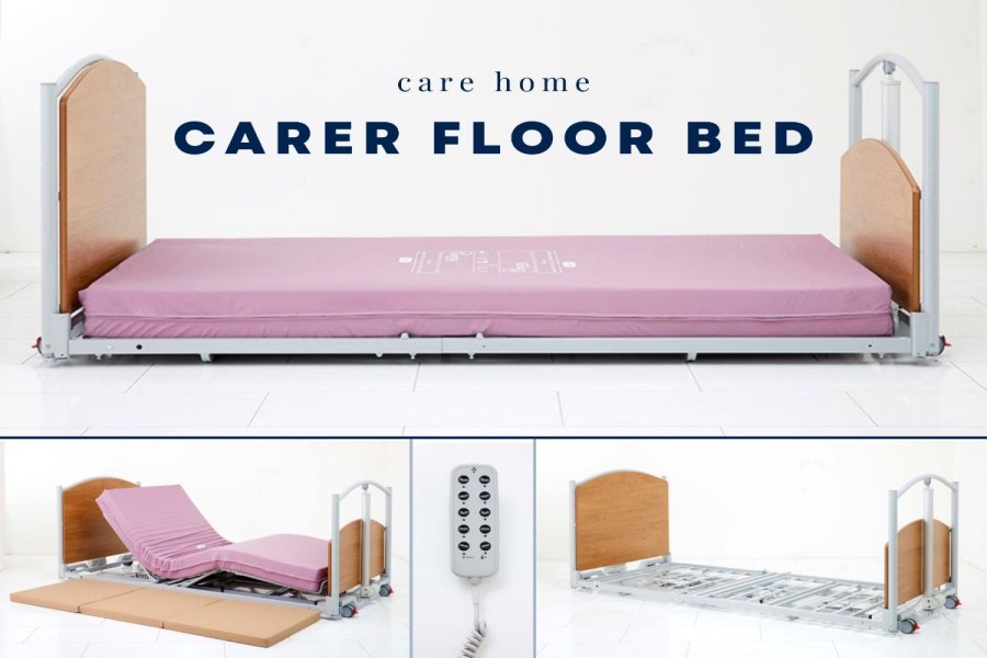 Renray Healthcare launches fall injury risk-reducing Carer Floor Bed