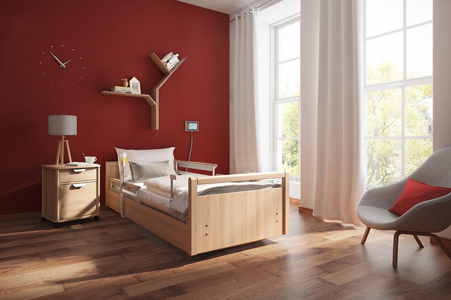 wissner bosserhoff launches Sentida 7i digitally connected nursing bed