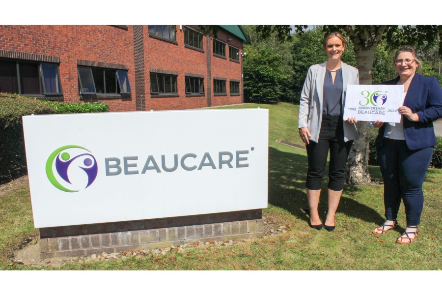 Beaucare celebrates turning 30 with care home giveaway