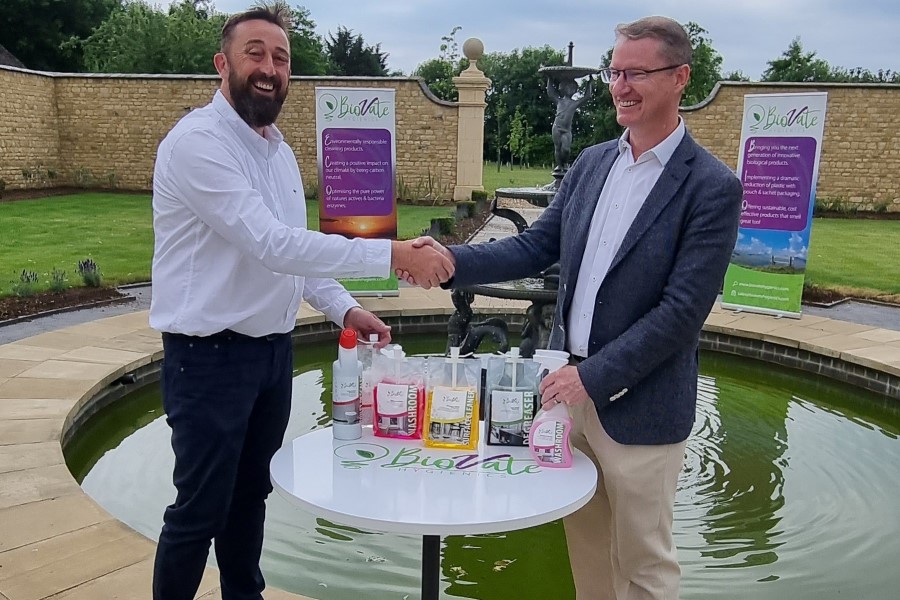 Biovate Hygienics partners with Bidfood for new cleaning ranges